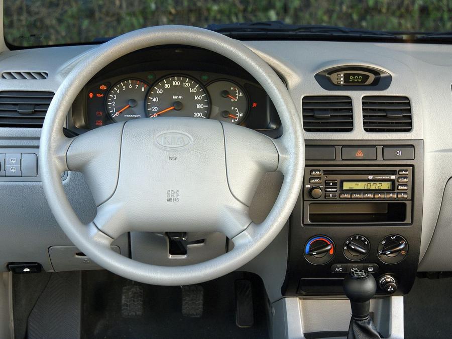  Kia Rio Sedan 2002 года  (фото 4 из 6)